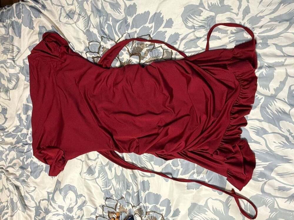 One Shoulder Asymmetrical Dress